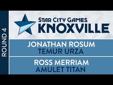 SCGKNOX: Round 4 -  Jon Rosum VS Ross Merriam | Modern
