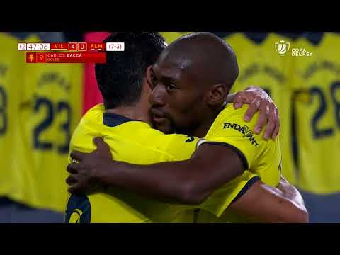 Great Goal of Bacca (4-0) Villarreal CF vs UD Almeria