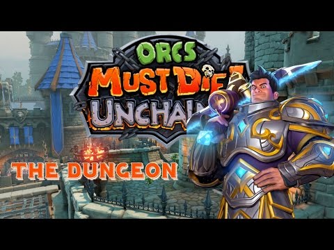Lets Play Orcs Must Die! Unchained: The Dungeon ft. Maximillian
