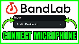How To CONNECT MIC To BandLab PC (QUICK & EASY) 2025