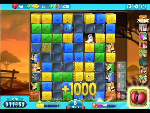 Pet Rescue Saga Level 2342 ~ one booster