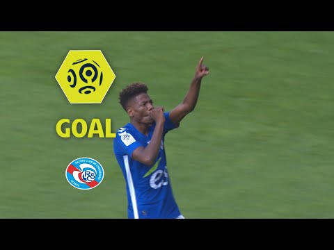 Goal Nuno DA COSTA (10') / RC Strasbourg Alsace - FC Nantes (1-2) / 2017-18