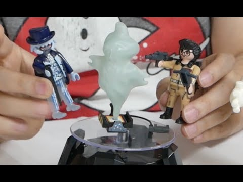 Playmobil Egon Spengler "Ghostbusters" Playset review