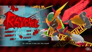 Mighty No. 9 DLC Stage - Vermilion Destroyer (Ray DLC)