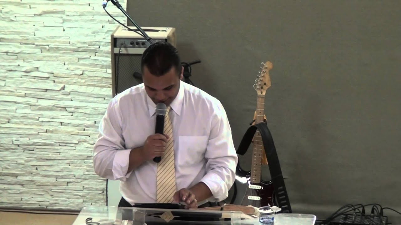 1 Coríntios 11:23-26 - Pastor Fernando Rocha 09/12/2012