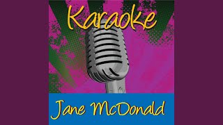 Kiss Me Honey, Honey Kiss Me (In The Style Of Jane McDonald)