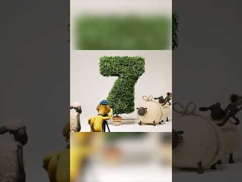 📣 Shaun the Sheep Series 7 🐑 Coming in 2025! 📣 #ShaunTheSheep #NewSeason #Season #shorts