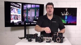 Sony Adapter LA-EA 3 und LA-EA 4 - Unterschiede im Vergleich - Alpha 7 II