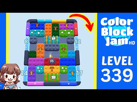 Color Block Jam Level 339 Solution Walkthrough