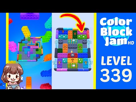 Color Block Jam Level 339 Guide