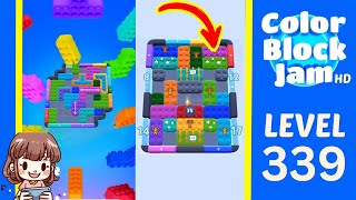 Solution du Niveau 339 de Color Block Jam
