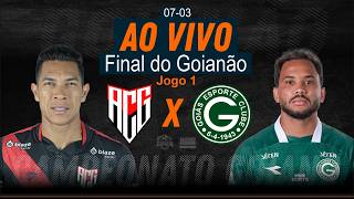Atlético/GO x Goiás - AO VIVO - Campeonato Goiano - 07/03/2026