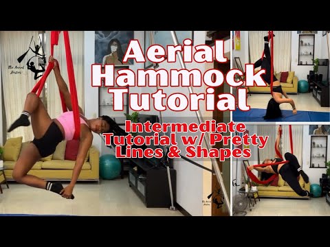 Aerial Hammock Intermediate Tutorial |Genesis - Ruelle | The Aerial Besties