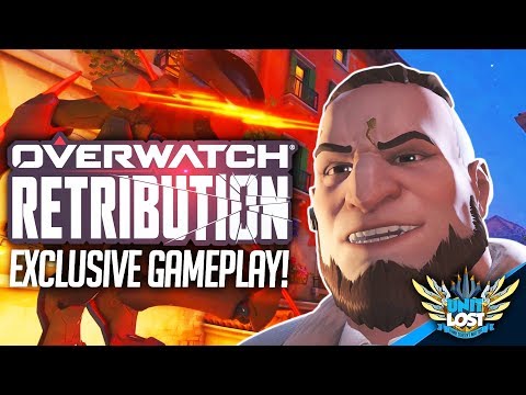 Overwatch Retribution EXCLUSIVE Gameplay! [From Overwatch HQ!]