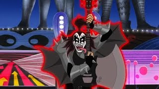 Scooby-Doo! and Kiss: Rock and Roll Mystery - I Was Made For Lovin&#39; You [HD]