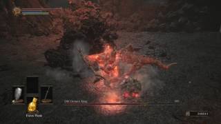 Dark Souls 3 - Old Demon King vs Fire Demon