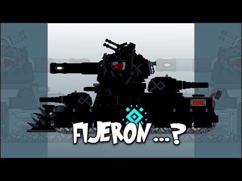 Techno FIJERON (Fans Made Version) | HomeAnimations - Cartoons About Tanks
