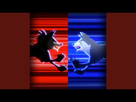 Insanity Wolf vs. Courage Wolf