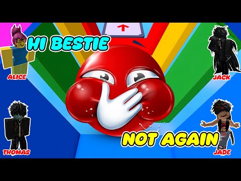 My Noob Bestie Leveled Up After 19 Years | ROBLOX TEXT TO SPEECH