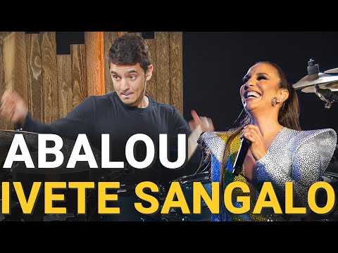 IVETE SANGALO - ABALOU - BRUNO VALVERDE - DRUM PLAYTHROUGH