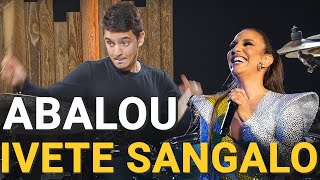 IVETE SANGALO - ABALOU - BRUNO VALVERDE - DRUM PLAYTHROUGH