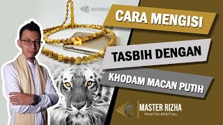 Download lagu Cara Mengisi Tasbih Dengan Khodam Macan Putih, Praktis Tanpa Repot! mp3