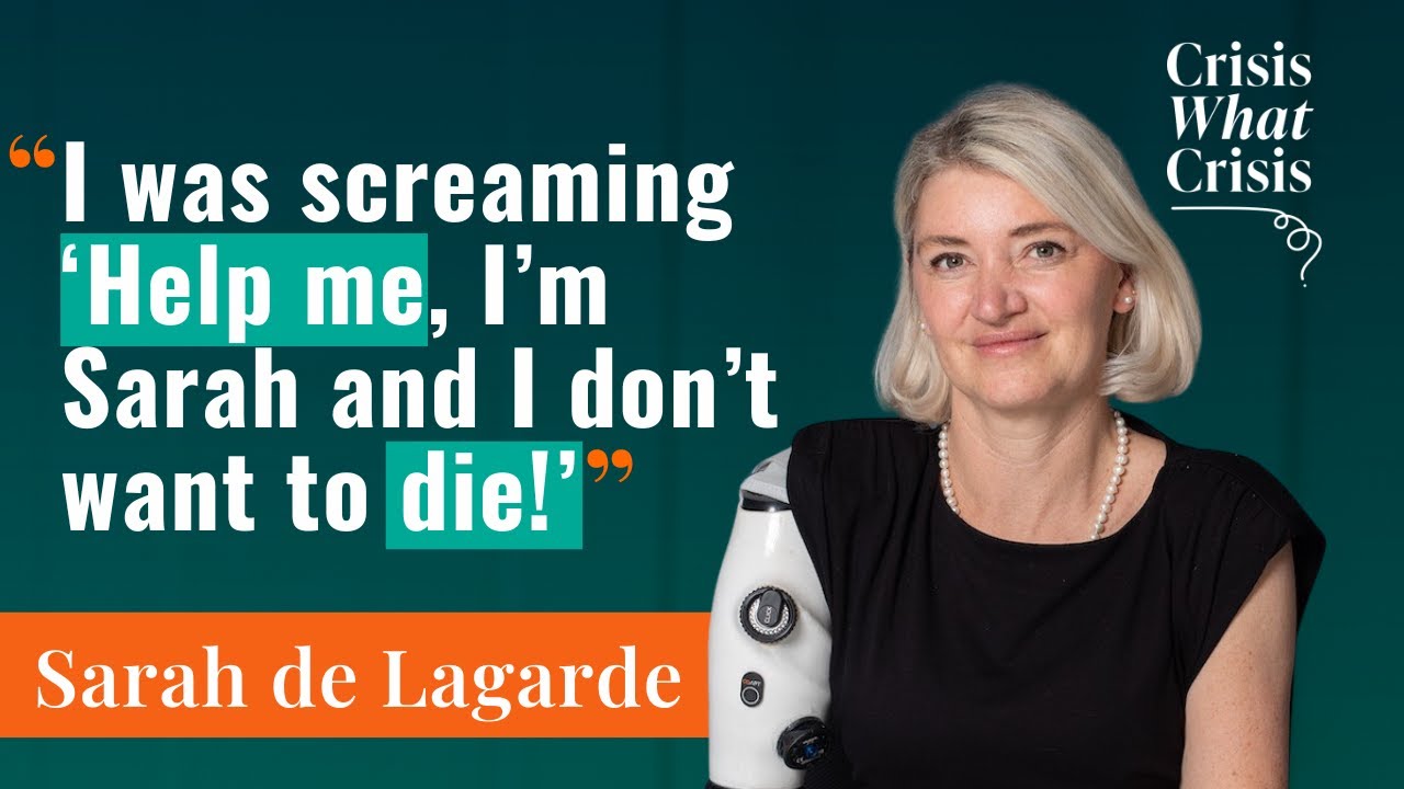 Teaches us how to survive an unimaginable accident on the London Underground and still be grateful for the life you have.