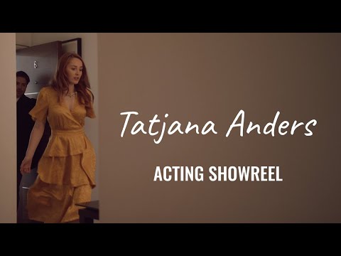 Tatjana Anders - Acting Showreel