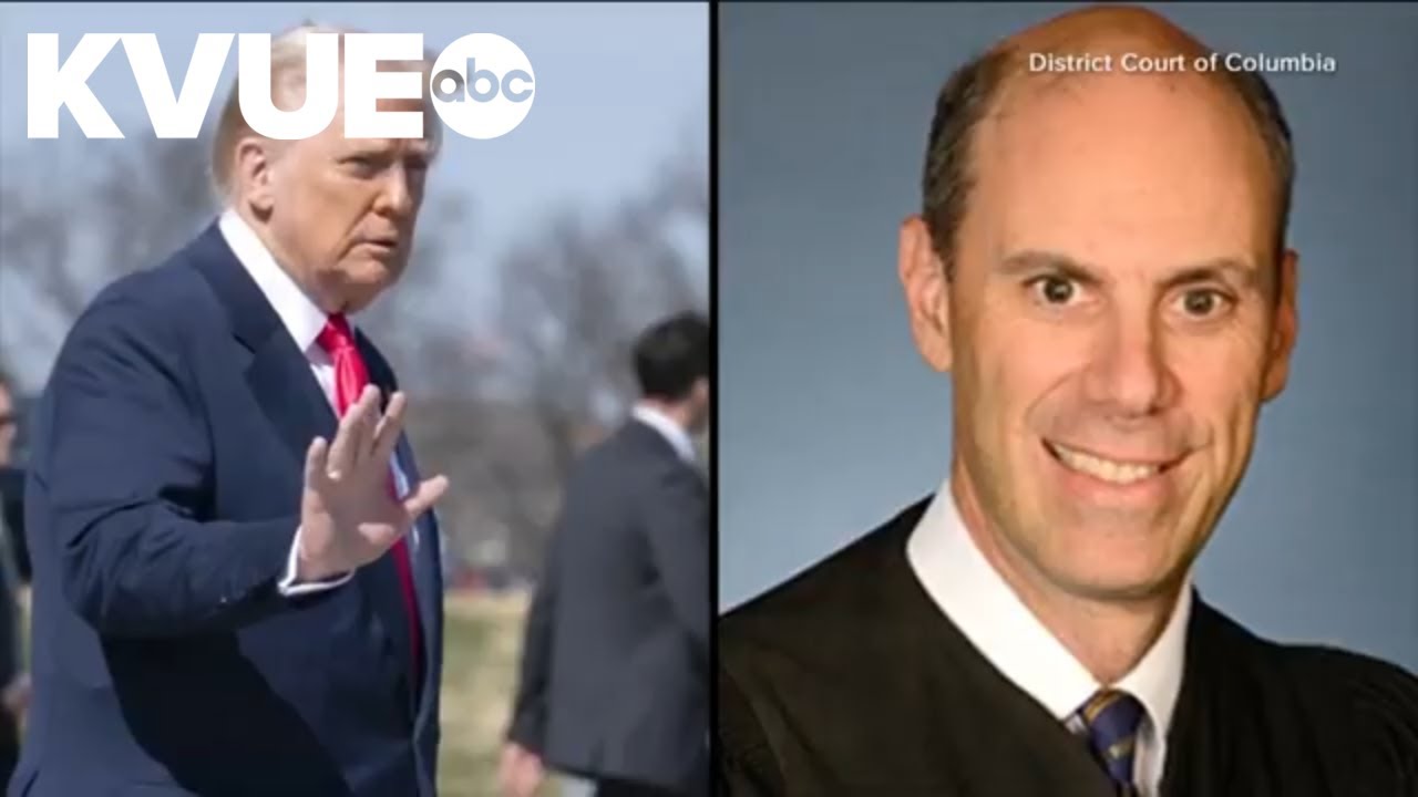 Hearing to begin on President Donald Trump's use of law to deport Venezuelan prisoners