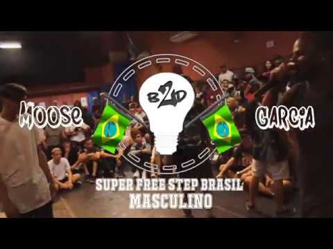 Moose vs Garcia (WINS) |QUARTAS DE FINAL| Masculino | Super Free Step Brasil