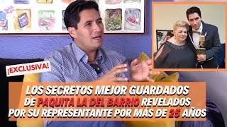 "A sus 77 años Paquita La Del Barrio tenía muchas ganas de vivir"  / Entrevista con Matilde Obregón.