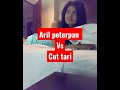 Aril Peterpan Vs Cut Tari Short