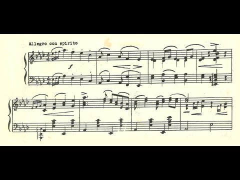 Vladimir Drozdoff - Cakewalk (audio + sheet music)