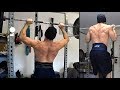 Vlog #66: OH Pin Press 165lbs x 4x3 | EZ Chin-up Triples 92.5lbs | 1-Arm DB Press