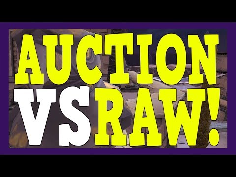 WoW Gold Guide - Auction House Gold Vs Raw Gold! | 8.3 Video