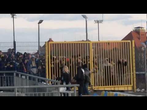 Kibice Arki w Bydgoszczy