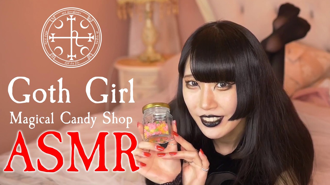 ASMR - Goth Girl's Magical Candy Shop with Himari Tsukishiro