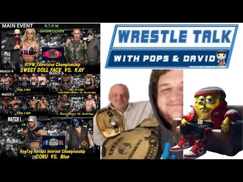 Saturday Night Showdown S1 Ep 3  #twitch #wwe2k23 #efed #RTPW #wrestlingcommunity