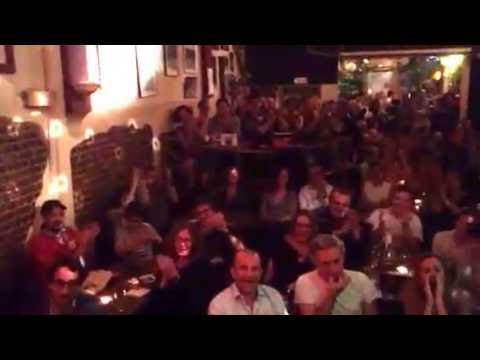 Giacomo Lariccia live @ Sounds Jazz Club Brussels 4/6/2016 #viewfromstage