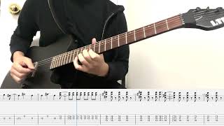 【TAB】PAPERMOON - Tommy heavenly6 Right Guitar Cover Soul Eater OP 02