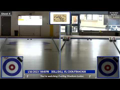 Curling Stadium - Leduc - Sheet 4
