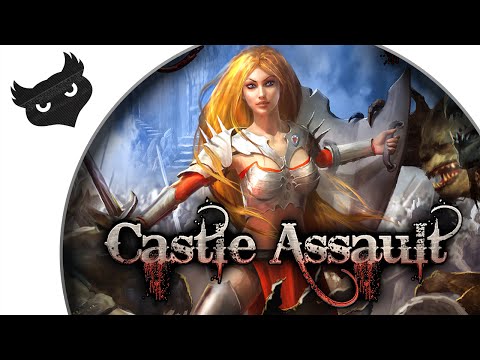 Tabletop Tuesday | CASTLE ASSAULT | Overview/How To Play 