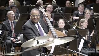 Music video thumbnail preview for G. Gershwin, An American in Paris (extrait), Harmonie Nautique \u0026 Marcus Roberts Roberts Trio by Marcus Roberts Trio