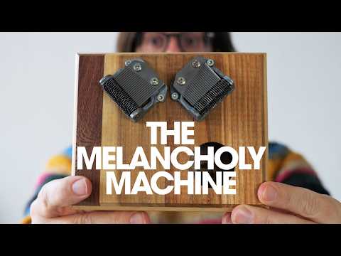 Vom vergessenen Spielzeug zum zutiefst melancholischen Instrument: David Bellingers Zauberkiste