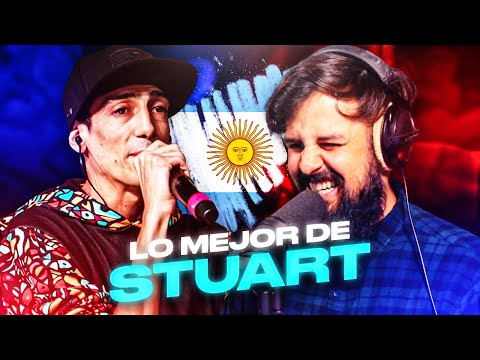 NO SE PREOCUPEN SI PARECE QUE ESTA TRISTE RAMIRO | LO MEJOR DE STUART