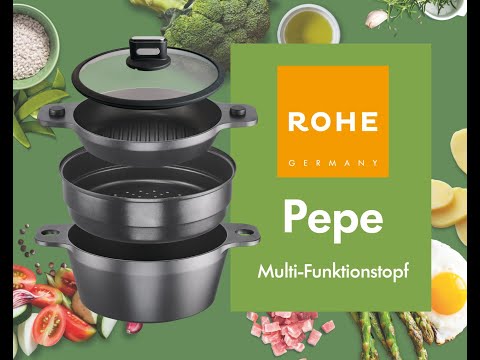 ROHE Germany Multi-Funktionstopf Pepe, Artikel-Nr. 205451-24