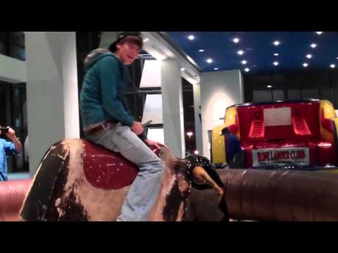 Mechanical Bull Backyard Bounce