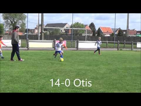 9/05/2015 : U8 Prov. Tornooi KFC Nijlen