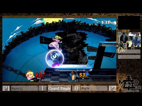 MTM Ultimate #20 [Grand Finals] Nitro (richter) vs Razo (peach)