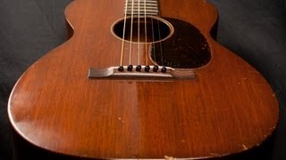 1934 Martin 0017 Guitar Demo at Sound Pure